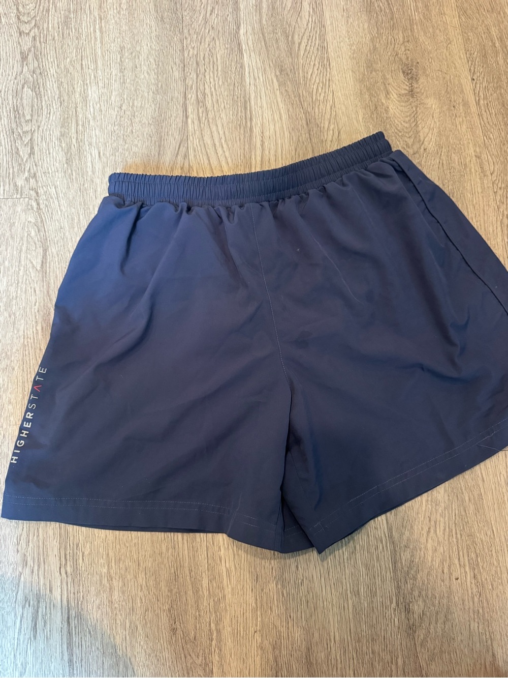 HigherState Navy Athletic Shorts